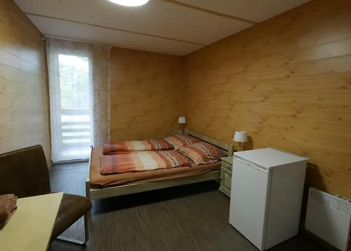 Pensión Chata U Rybare Bítov