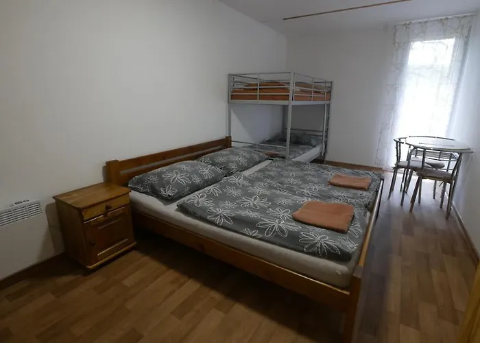 Chata U Rybare Pensión Bítov