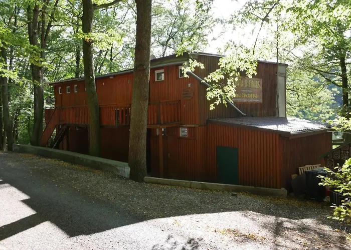 Pensión Chata U Rybare Bítov